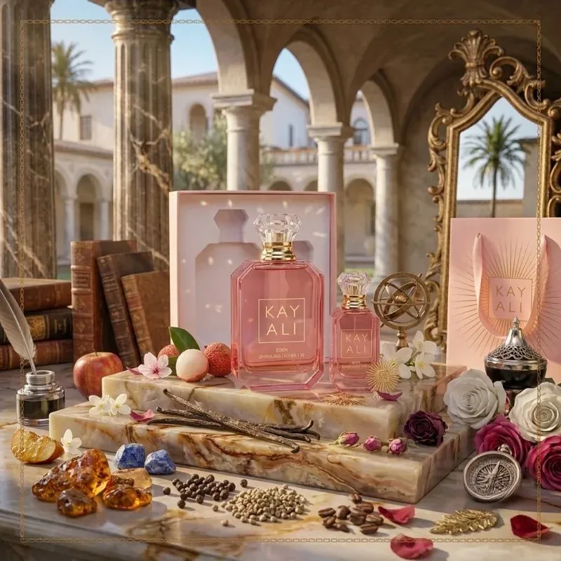 Home Fragrance Gift - KAYALI Vanilla Perfume Gift Set 100ML