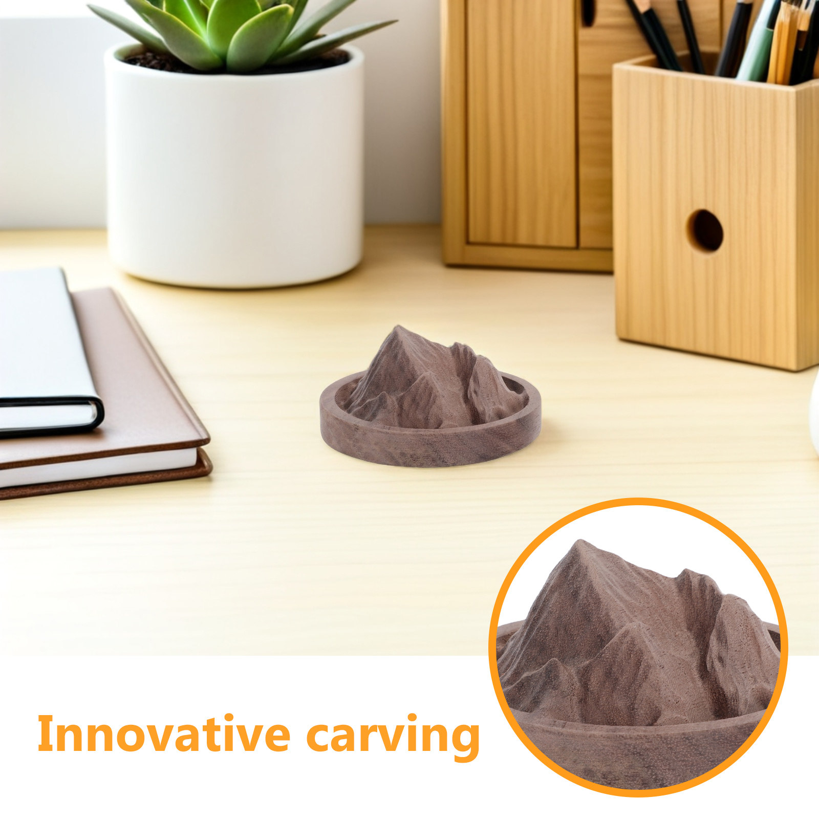 Wood Diffuser Sculpture Car Wo - Home Fragrance Usa recension och pris