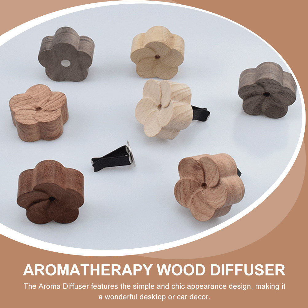 3Pcs Wood Aroma Diffuser Essen - Home Fragrance Usa recension och pris