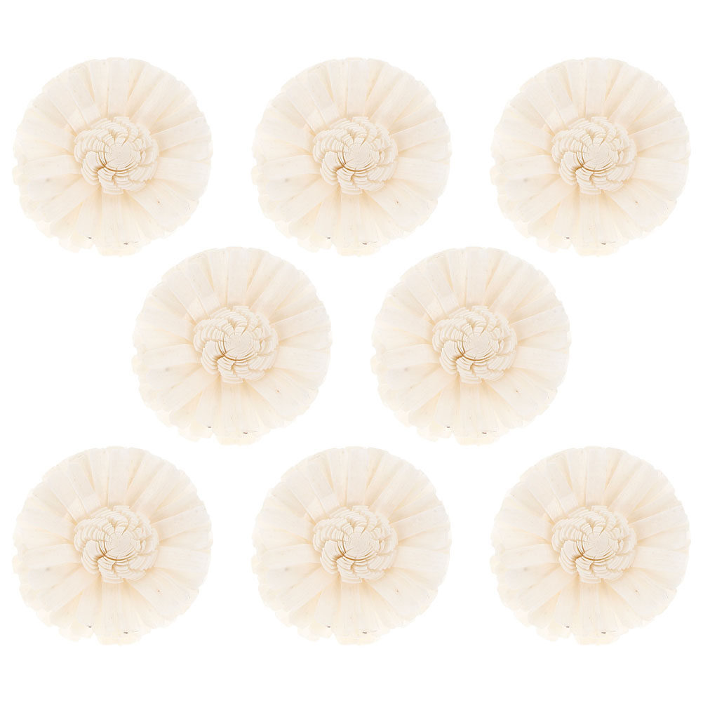 8Pcs Flameless Chrysanthemum F - Home Fragrance Usa recension och pris