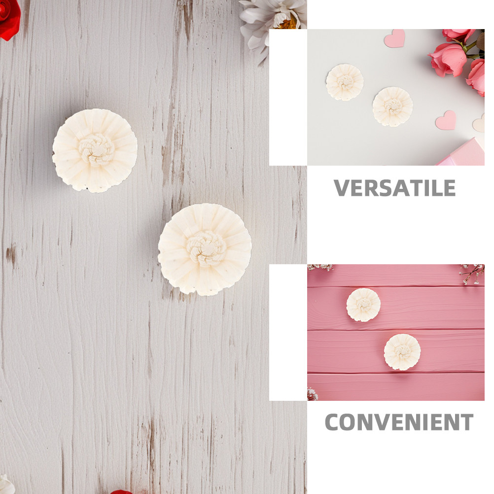 8Pcs Flameless Chrysanthemum F - Home Fragrance Usa recension och pris