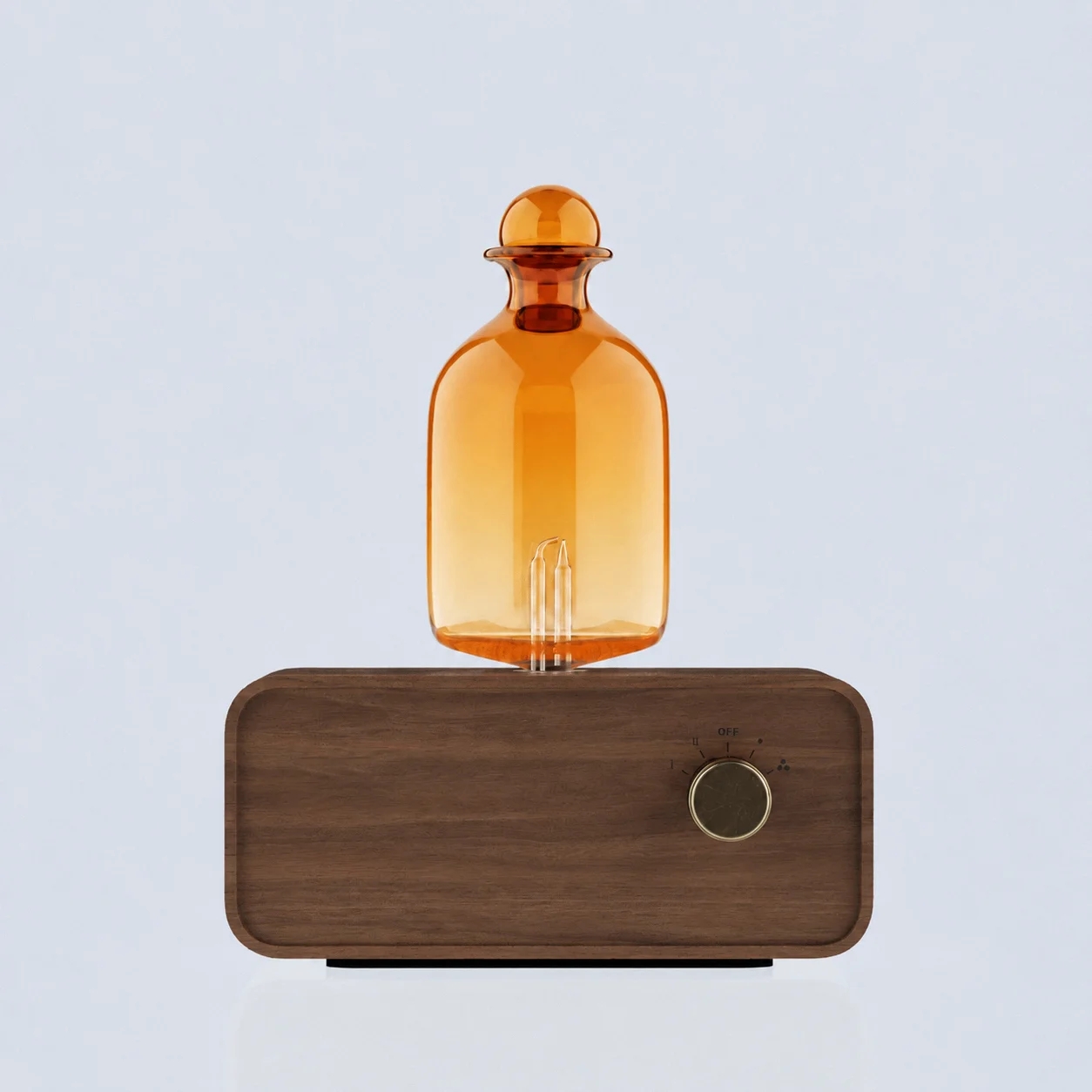 Amber Glass Nebulizing Diffuse - Home Fragrance Oud recension och pris