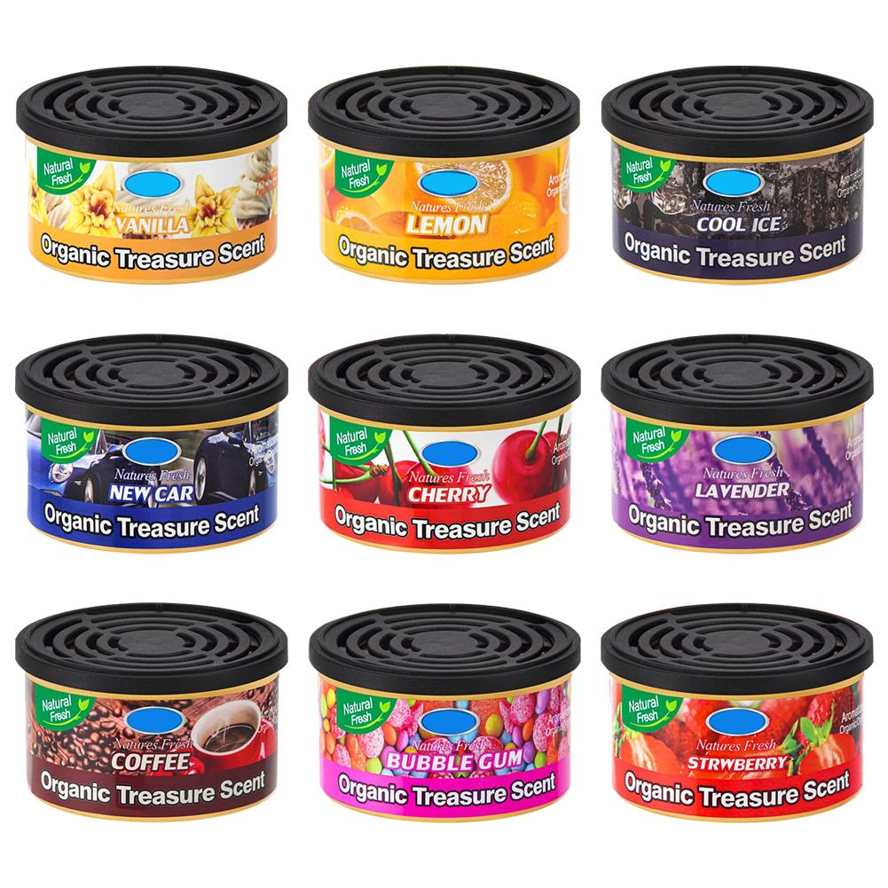 Car Air Freshener Cans – Natur - Home Fragrance Non Toxic recension och pris