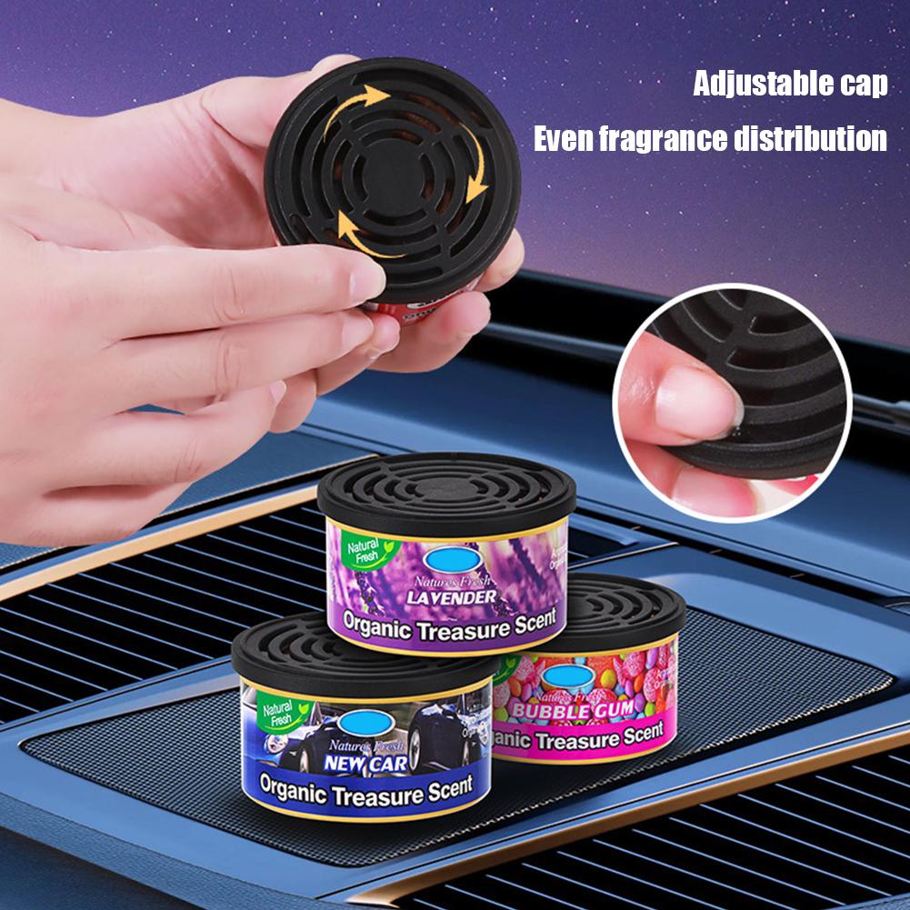 Car Air Freshener Cans – Natur - Home Fragrance Non Toxic recension och pris