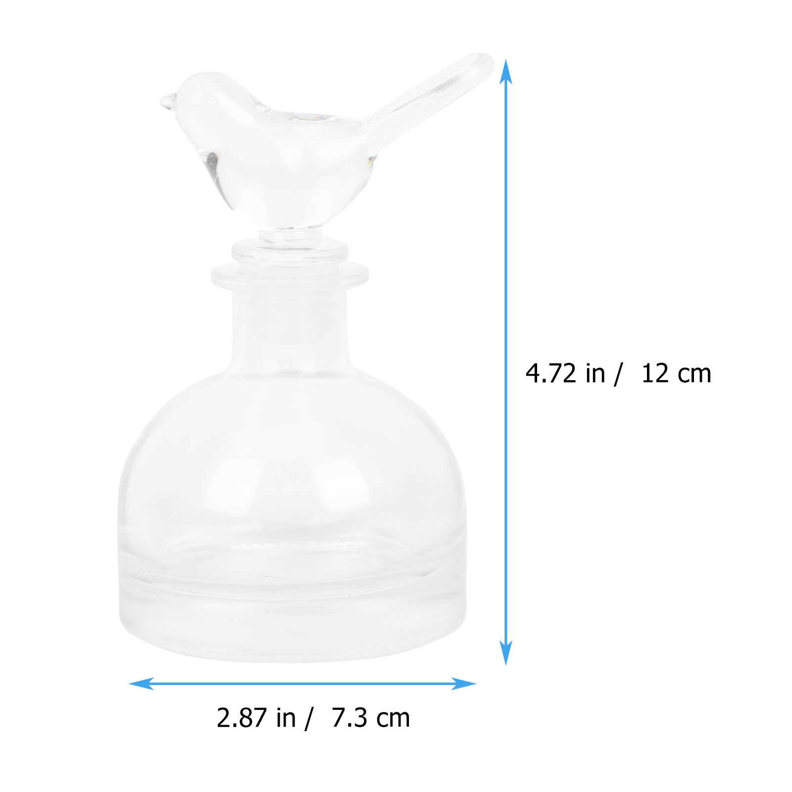 2Pcs Elegant Simple Glass Perf - Home Fragrance Usa recension och pris