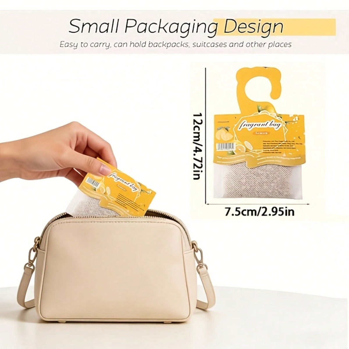 Hanging Lemon Scented Sachets, - Home Fragrance Oud recension och pris