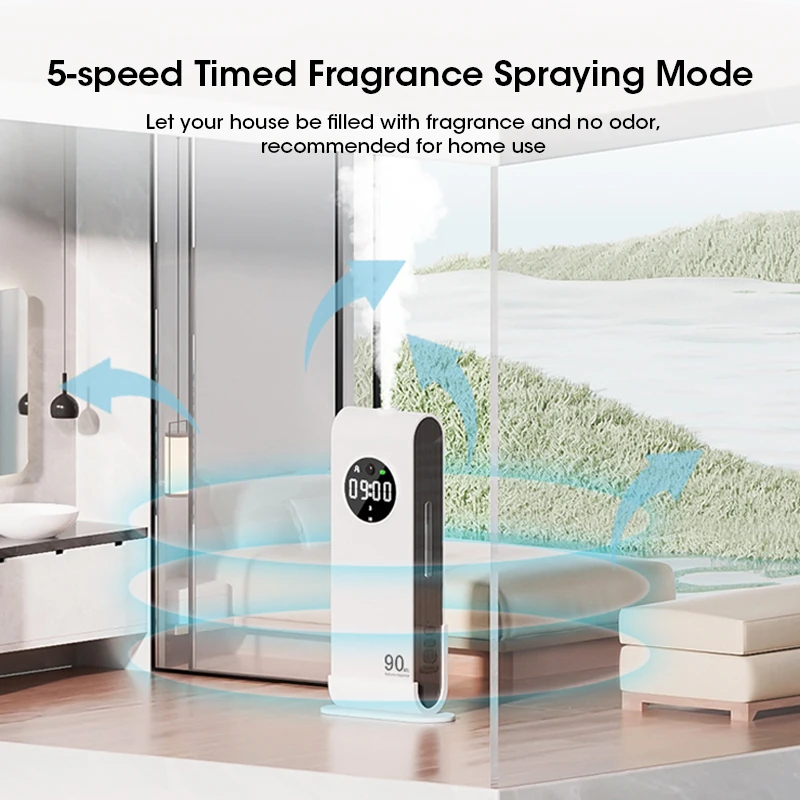 Automatic Sensor Aromatherapy  - Home Fragrance Oud recension och pris
