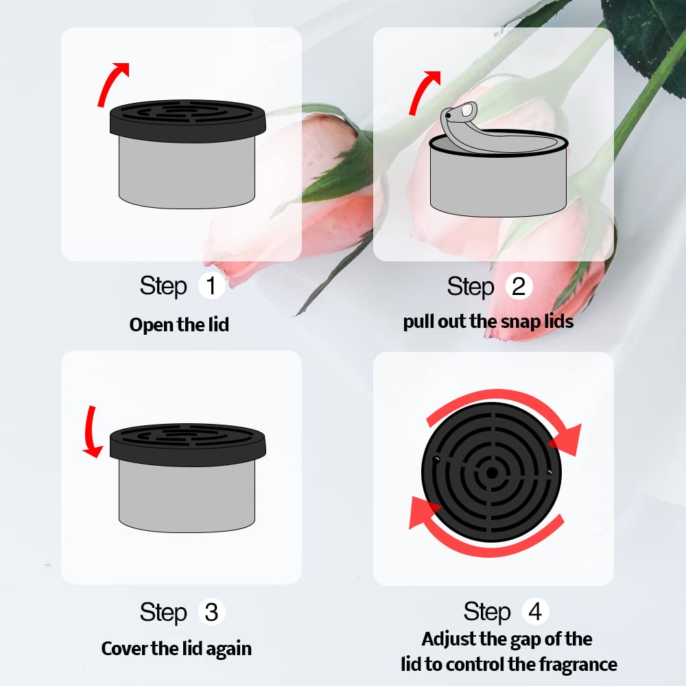 Car Air Freshener:   Coconut S - Home Fragrance Best recension och pris