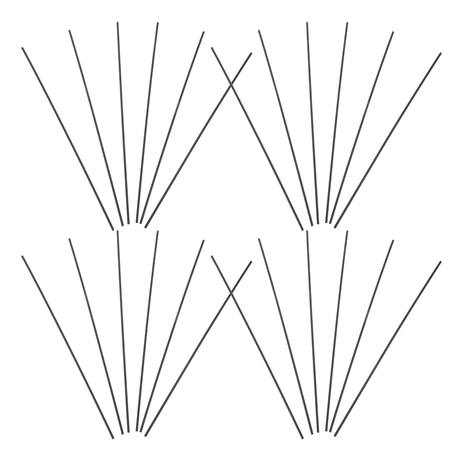 100Pcs Reed Diffuser Sticks Bl - Home Fragrance Usa recension och pris
