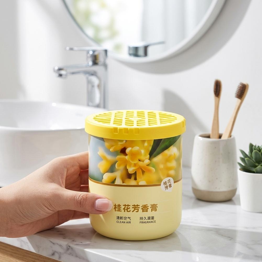 Solid Air Freshener Osmanthus  - Home Fragrance Logo recension och pris