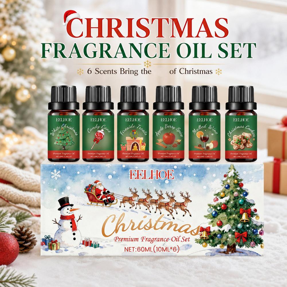 6 In 1 Aromatherapy Essential  - Home Fragrance Gift recension och pris
