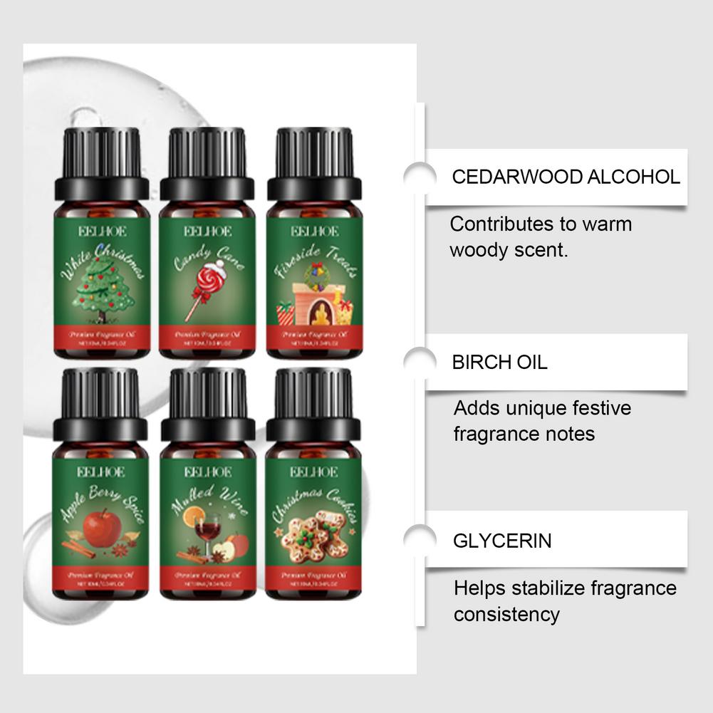 6 In 1 Aromatherapy Essential  - Home Fragrance Gift recension och pris